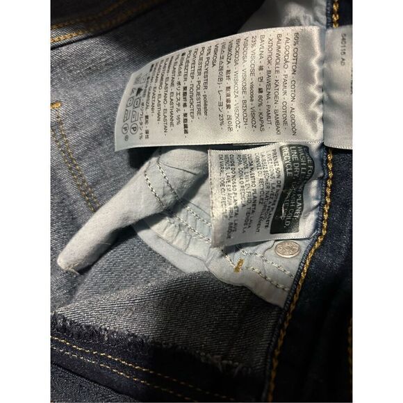 Levi’s 721 High Rise Skinny Jeans Size 31 - Picture 5 of 5
